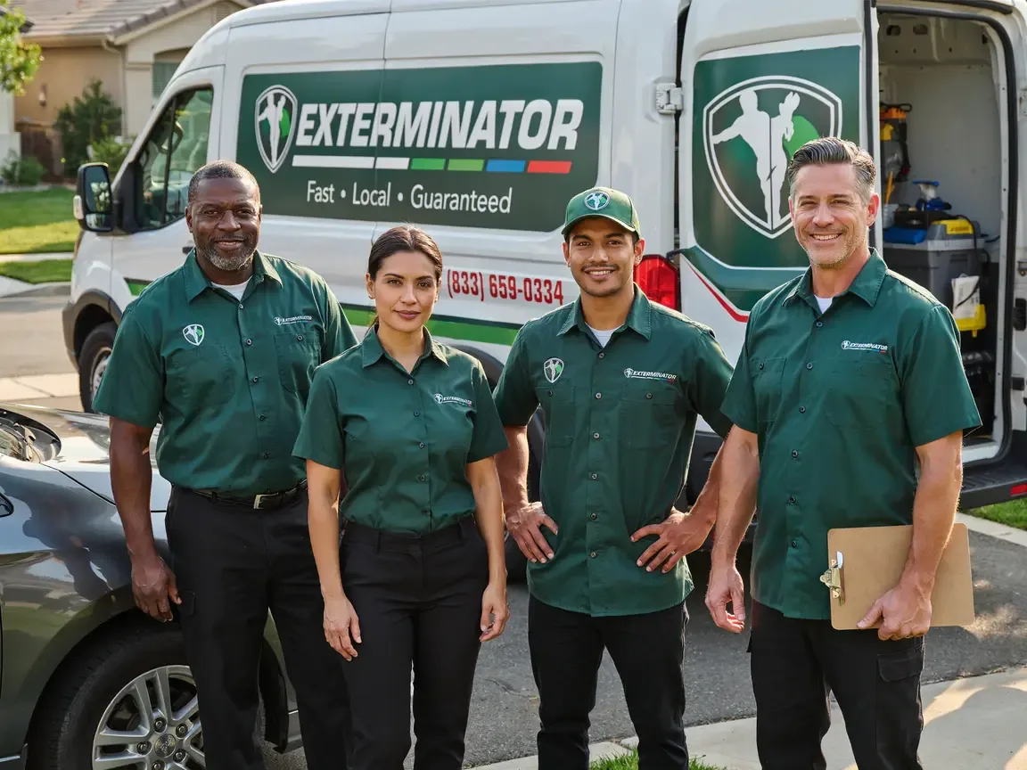 Pest Control company in Gregory, MI